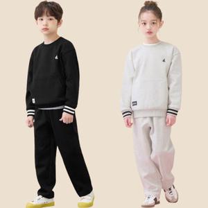 [TAG 119000원][빈폴키즈] 26SS 캥거루포켓 스웨트 셔츠 상하세트 (2종 택1)