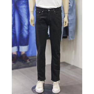 [리바이스] 남성 511 슬림 스트레이트  블랙 데님 팬츠 04511-1907