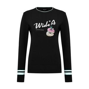 [와이드앵글] 여성 CO 피크닉 라운드넥 스웨터 WWP26K71Z1