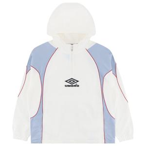 엄브로 HBL 네오 브릿 컬러블록 후드 아노락 UR124CWT23SCW