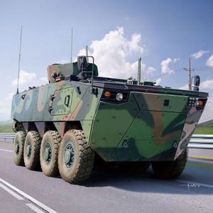 [아카데미과학]1/35 ROK Army K808 장갑차 13569