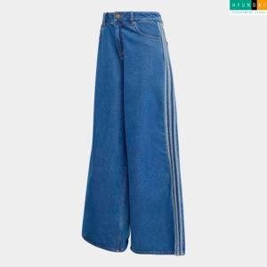 아디다스 현대백화점 [Women] 파이어버드 아딜레늄 트랙 팬츠 데님 KD2906 인기바지 [현대백화점 쇼핑백 증정]