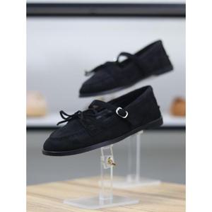 바이로쏘 세이브존06 스웨이드 리본 메리제인 1.5cm 로퍼 단화 (BY)26W12938BA2