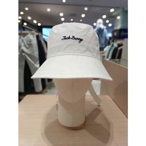 [파리게이츠] 26SS봄 여성 잭바니 리본 포인트 버킷햇 (521F1CPJ21WH)