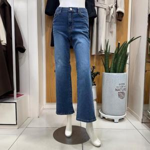 클리지 DP01 코튼 일자핏 밴딩 청 팬츠 CQ2WPT11