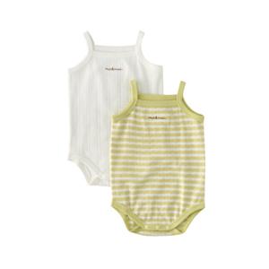 [밍크뮤]SC선물추천2종세트(아이보리)플팅아일렛바디슈트SET(3637004017)여름 신생아 백일 돌 A