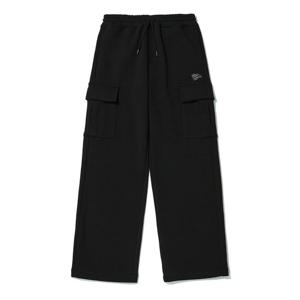 [인터크루]건빵 세미 와이드 트레이닝 블랙 ITA1RL02ABK