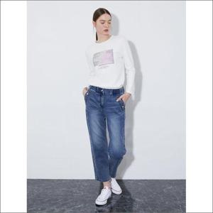 올리비아로렌 sh06 베기핏워시드데님팬츠 VVCMP4S1281