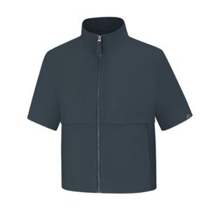 [콜핑]LD08 여성 봄/여름 크롭기장 반팔 아노락자켓 KWJ6408W