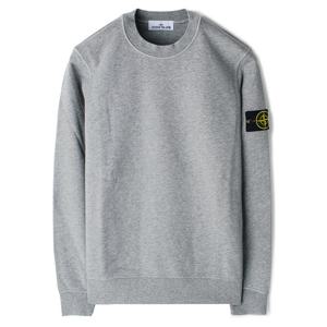 24FW 스톤 와펜 라운드 맨투맨 멜란지그레이 811563051 A0M64