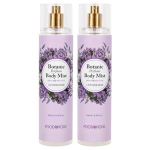 (1+ 1)푸드어홀릭 보타닉 퍼퓸 바디미스트 라벤더 허브 250ml /은은한 꽃향기