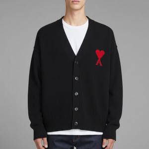 [국내배송]아미 아미 드 꾀흐 울 가디건 UKC367 018 009 매니아온