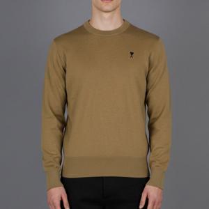 [국내배송]아미 아미 드 꾀흐 울 스웨터 HKS826 001 288 매니아온