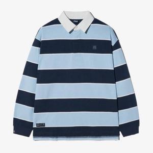 [휠라]휠라 스트라이프 럭비 긴팔티 FS2TLH1101X DNA 티셔츠 K01