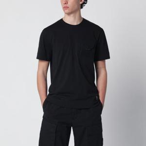 파라점퍼스 반팔 티셔츠 26SMPMTSRY01CO Black