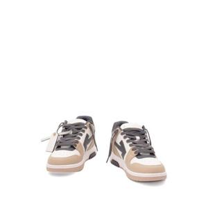 오프화이트 스니커즈 OMIA189S26 LEA0036107 Beige dark