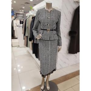 미니멈 세이브존01 노카라 트위드 정장셋트 MZAGWJS2990