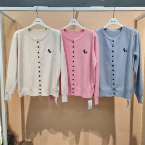 라티움 HC34 봄간절기 깔끔한무지엔젤 니트기디건 T2613cd14