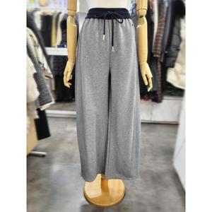 밸리걸 세이브존01 허리 배색 밴딩 커브 조거 팬츠 825170