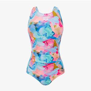 [아레나] 스프링피오레 원피스 U백 A6SL1LS01BLU-IDG