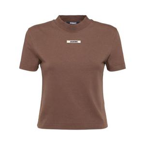 쟈크뮈스 Le Tshirt 코튼 저지 티셔츠 82I-5KX039
