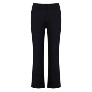 [와이드앵글]여성 CO 아트웍 포인트 부츠컷 팬츠 L(WWP26351Z1)