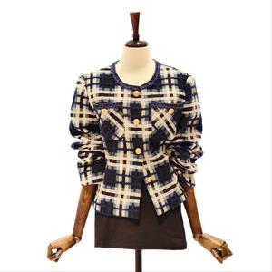 [나인스텝]데님 트위드 자켓 N26NJ6106