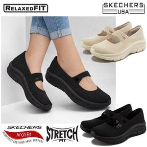 [스케쳐스USA]여성 아치핏 모던 컴포트 디럭스 SC0WFCGX162_G