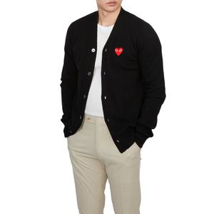 [특가/시즌한정] 꼼데가르송 레드와펜 가디건 AX N008 051 1 (남