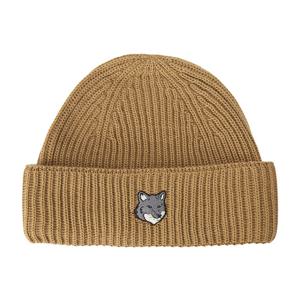 [특가/시즌한정] 메종키츠네 폭스헤드 라지 비니 PM06112KT1022