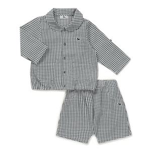 [블루독베이비] 26SS(그린)시어서커 상하세트 신생아 백일돌선물 (4631361001)