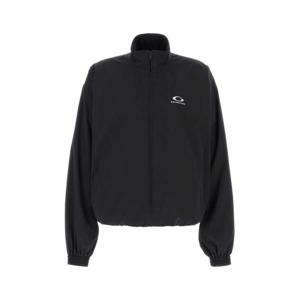 발렌시아가 루프 스포츠 트랙 수트 재킷 857691TRO31 1055 Black