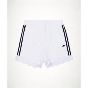 아디다스 ADIDAS 레이스 트림 3S 숏 팬츠 - 화이트 IL2420 1534225