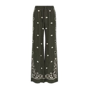 패로슈 자수 드로우스트링 리넨 팬츠 D230760RBEACH26 007