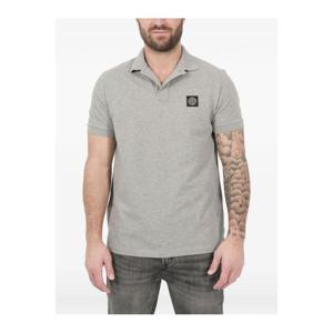 스톤아일랜드 로고 패치 폴로 셔츠 S15222SCS17