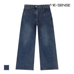 [미센스]MARIO워싱 와이드 팬츠_MB49DPM206Z