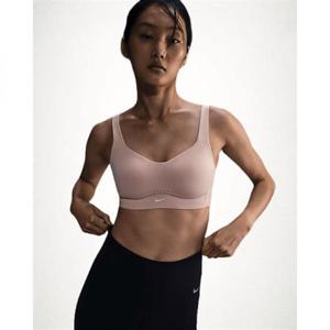 나이키 엘레이트 하이 서포트 여성 패드 컨버터블 스포츠 브라 - 파티클 베이지화이트 FJ2764-207 1747382