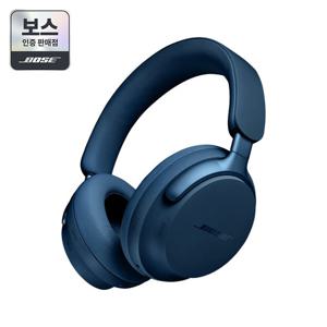 [보스인증판매점][BOSE] 보스 QC 울트라 헤드폰 루나 블루 노이즈 캔슬링 헤드폰