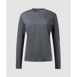 코오롱스포츠 KOLON SPORT HERO 여성 메리노울 긴팔 라운드 티셔츠 JKTBX25054DGY 329984