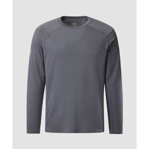 코오롱스포츠 KOLON SPORT HERO 남성 메리노울 긴팔 라운드 티셔츠 JWTBX25053DGY 329785