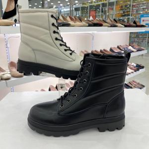 [에스콰이아]여성 발편한 워커부츠 YACWMB6I9620BKWH HSGZ2A GN