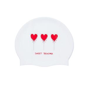 [레노마수영복]성인 캔디팝 실리콘 수영모자RC2E407_WH