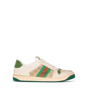 구찌 스크리너 레더 스니커즈 5704439Y920 9666