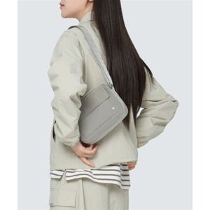 스노우피크 SNOWPEAK APPAREL 브라이트 플랩 크로스백 (SFCB76) Tan Gray SFCB76TG 336840