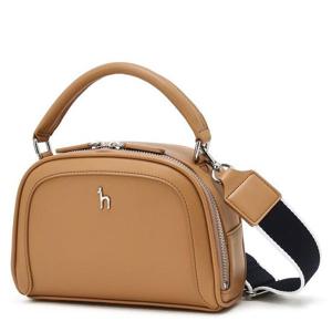 [헤지스골프][25SS]카멜 여성 하프문 스몰백 (HWBA5E102CM)