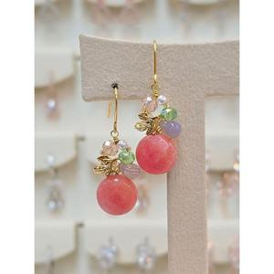 볼라레 세이브존03 볼라레 14K지에프 베리팝 핸드메이드귀걸이 AQSSS1901A