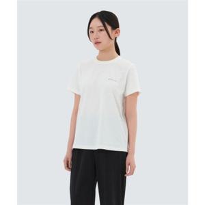 스노우피크 SNOWPEAK APPAREL 퀵드라이 여성 베이직 반팔 티셔츠 (S25MWTTS13) Off White S25MWTTS13OW 337848
