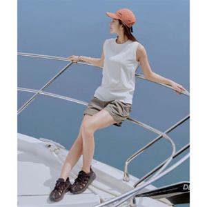 스노우피크 SNOWPEAK APPAREL 타슬란 여성 3부 반바지 (S25MWLHP63) Khaki S25MWLHP63KH 337389