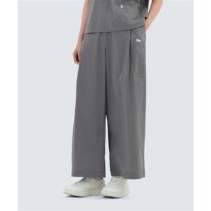 스노우피크 SNOWPEAK APPAREL 루트 여성 와이드 팬츠 (S25MWRPT65) Dark Gray S25MWRPT65DG 337396