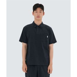 스노우피크 SNOWPEAK APPAREL 미닛 반팔 폴로 티셔츠 (S25MMFPS72) Dark Navy S25MMFPS72DN 337734